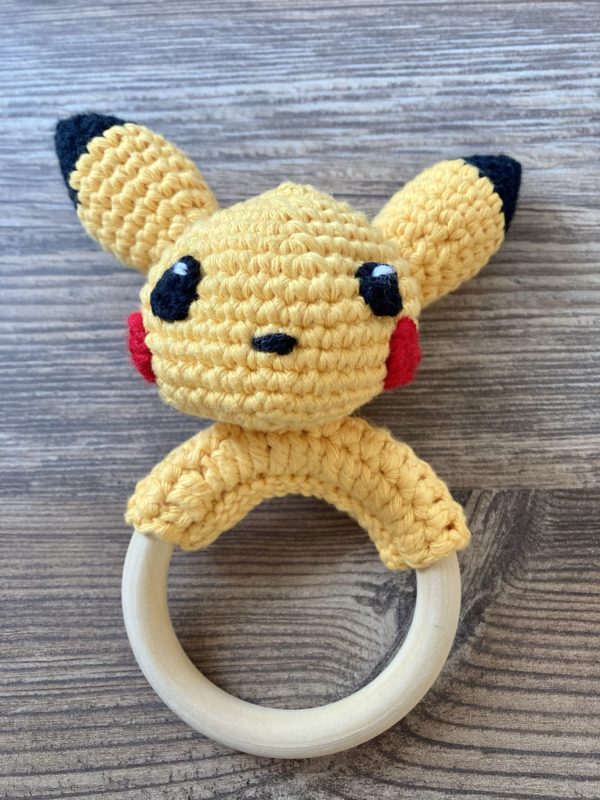 Sonajero Pikachu