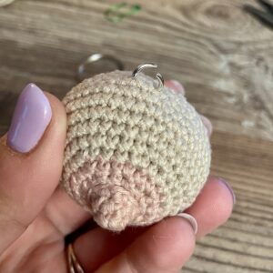 Patrón de crochet Tetillavero