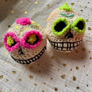 Calaveras Catrinas amigurumi